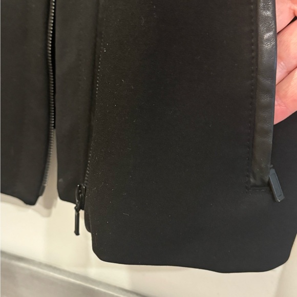 Danier Leather and Fabric Jacket - Picture 7 of 11